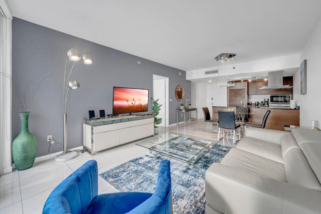 Luxury 1Br Condo W Icon Brickell-Freespa Маями Екстериор снимка