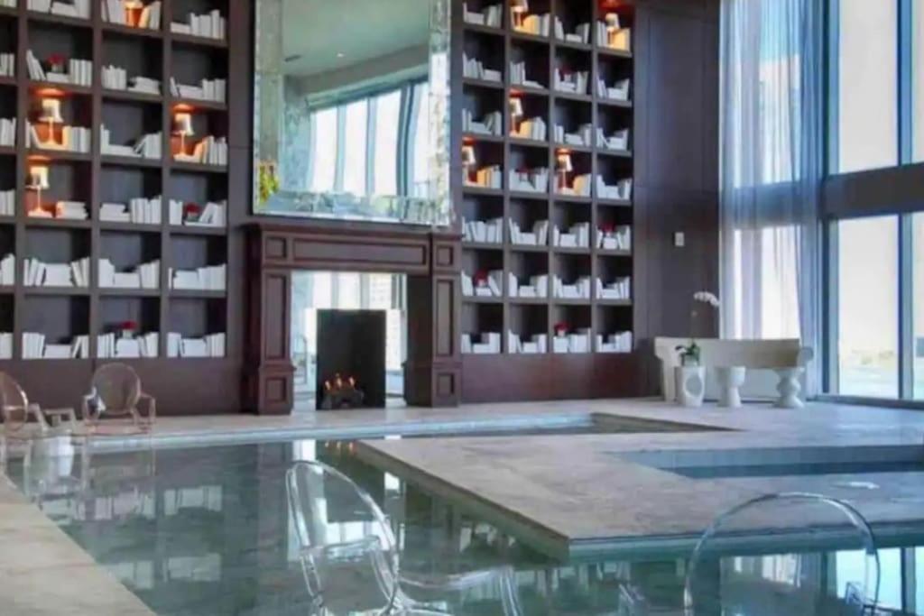 Luxury 1Br Condo W Icon Brickell-Freespa Маями Екстериор снимка