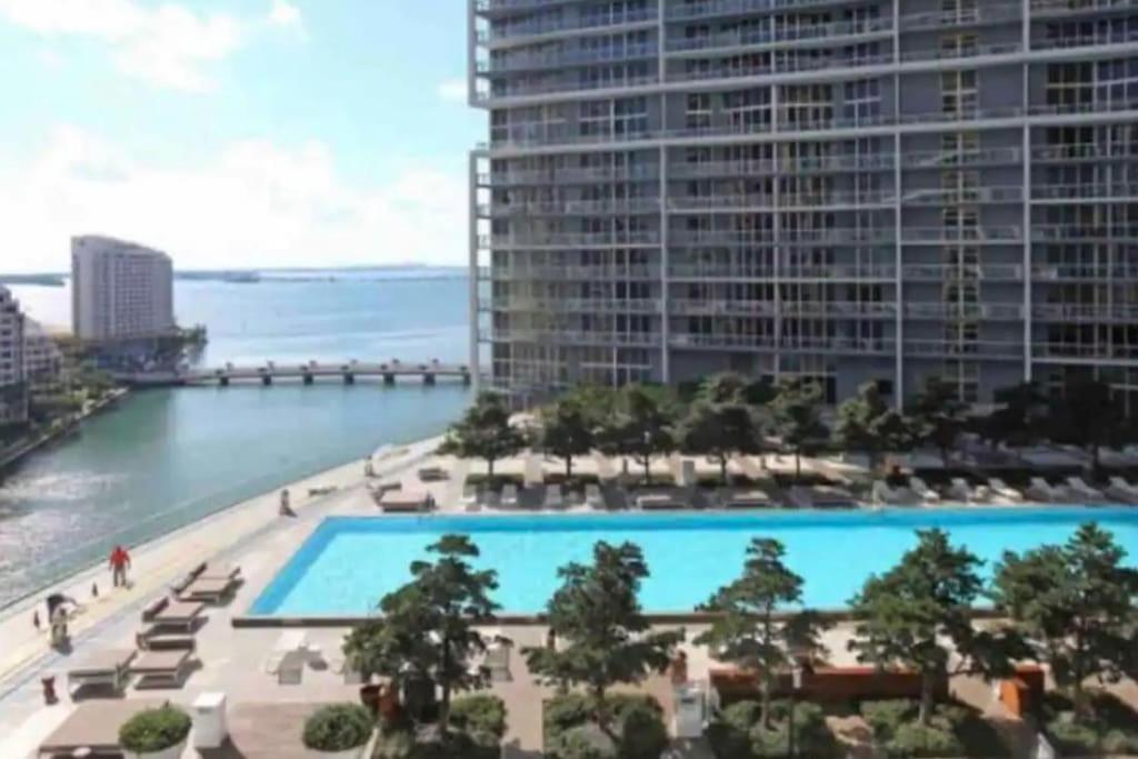 Luxury 1Br Condo W Icon Brickell-Freespa Маями Екстериор снимка