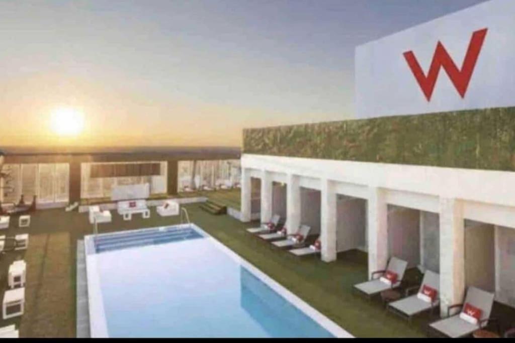 Luxury 1Br Condo W Icon Brickell-Freespa Маями Екстериор снимка