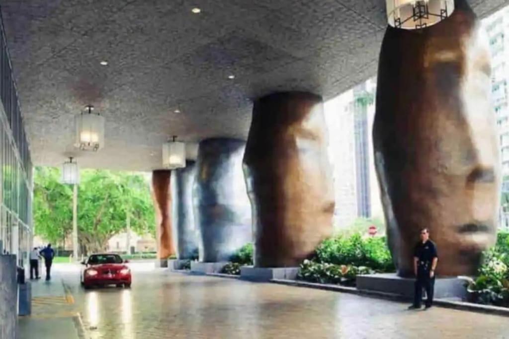 Luxury 1Br Condo W Icon Brickell-Freespa Маями Екстериор снимка
