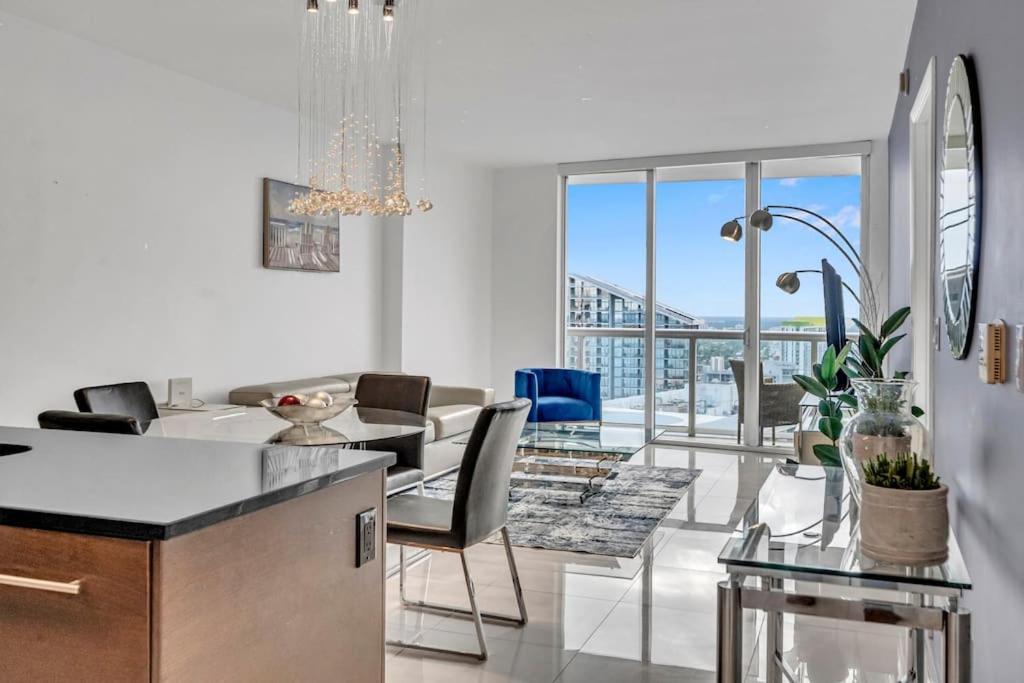 Luxury 1Br Condo W Icon Brickell-Freespa Маями Екстериор снимка