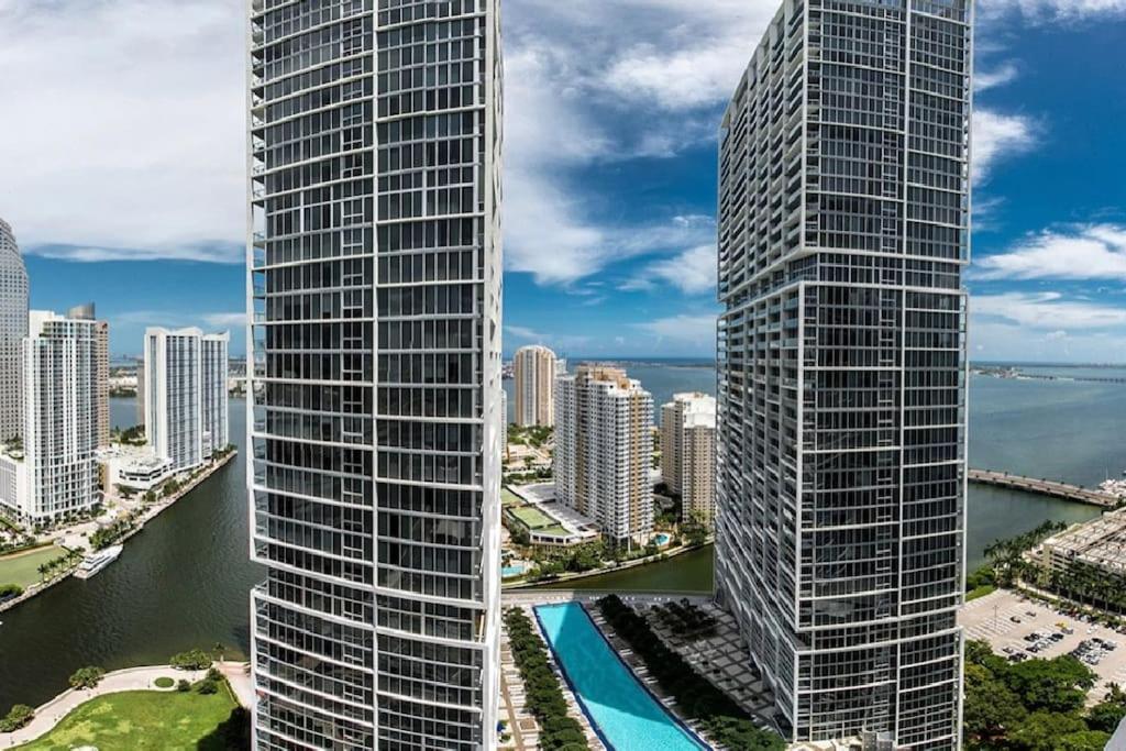 Luxury 1Br Condo W Icon Brickell-Freespa Маями Екстериор снимка