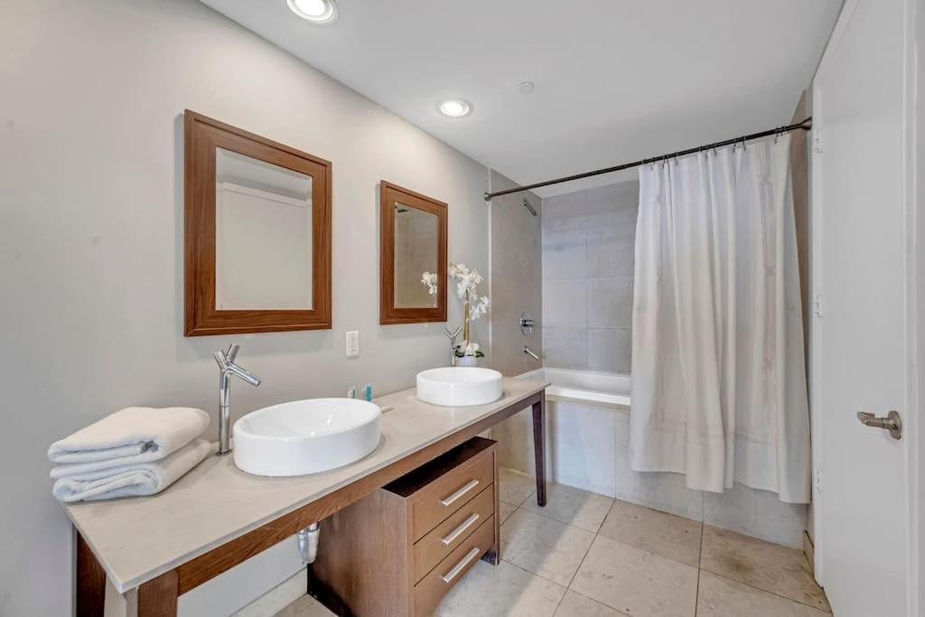 Luxury 1Br Condo W Icon Brickell-Freespa Маями Екстериор снимка