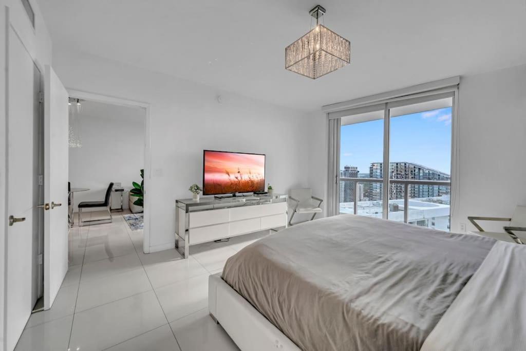 Luxury 1Br Condo W Icon Brickell-Freespa Маями Екстериор снимка