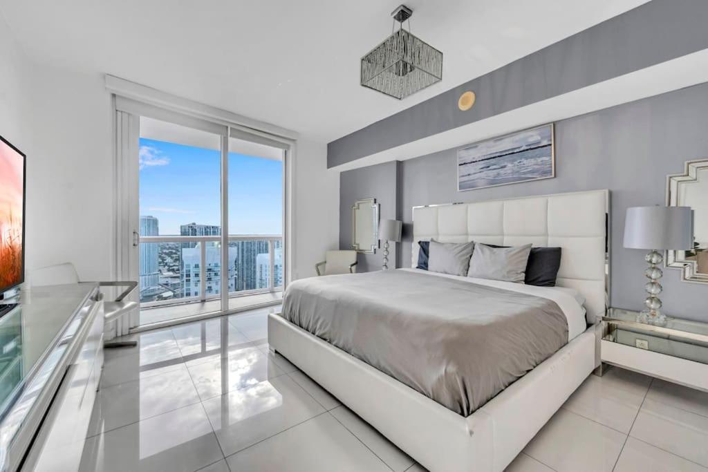 Luxury 1Br Condo W Icon Brickell-Freespa Маями Екстериор снимка