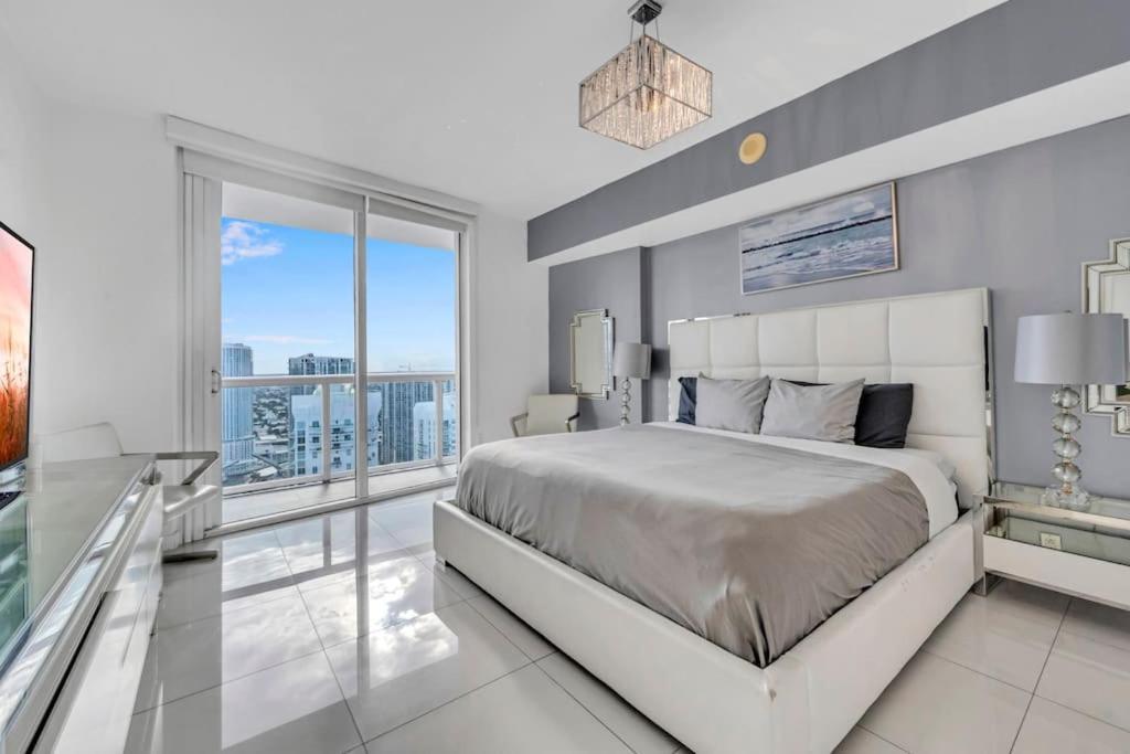 Luxury 1Br Condo W Icon Brickell-Freespa Маями Екстериор снимка