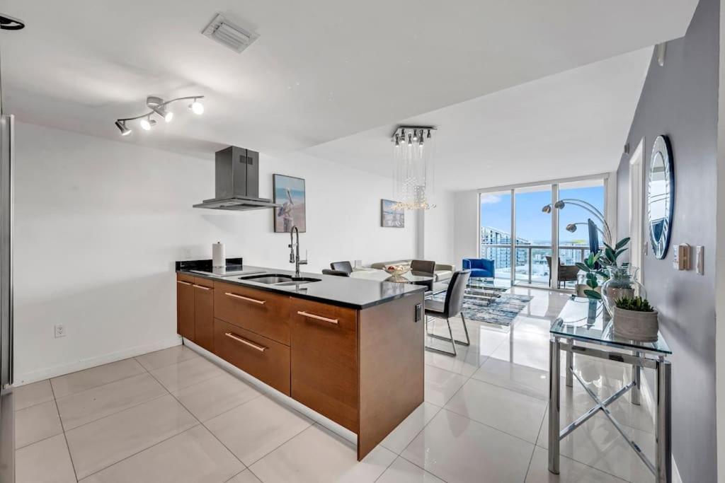 Luxury 1Br Condo W Icon Brickell-Freespa Маями Екстериор снимка