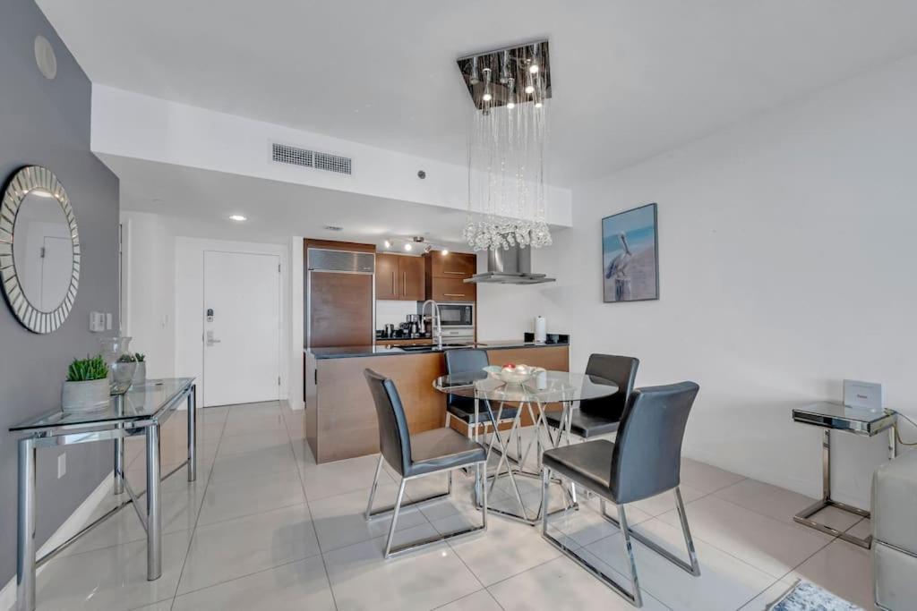 Luxury 1Br Condo W Icon Brickell-Freespa Маями Екстериор снимка