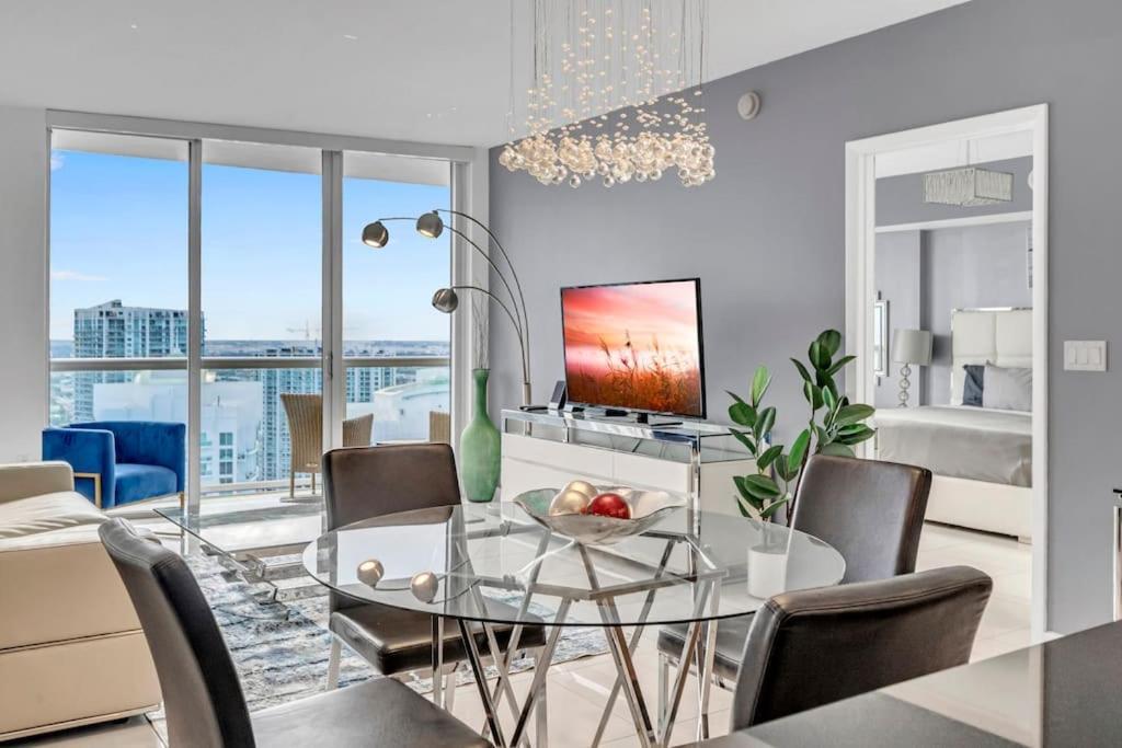 Luxury 1Br Condo W Icon Brickell-Freespa Маями Екстериор снимка