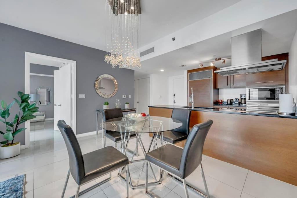 Luxury 1Br Condo W Icon Brickell-Freespa Маями Екстериор снимка