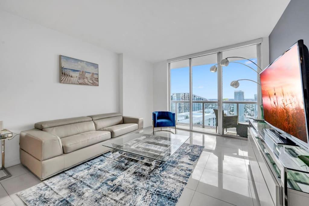 Luxury 1Br Condo W Icon Brickell-Freespa Маями Екстериор снимка